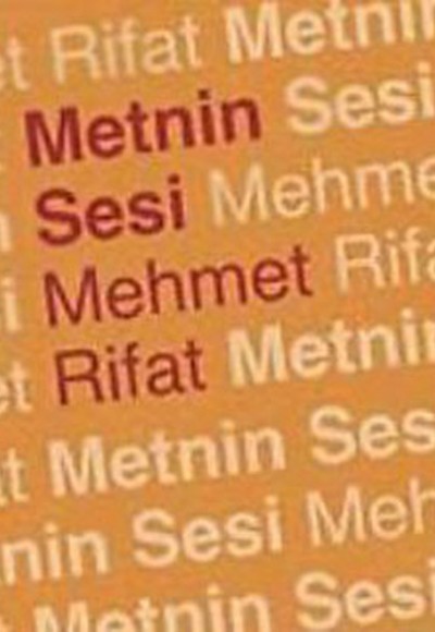 Metnin Sesi Metnin Sesi