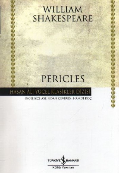 Pericles - Hasan Ali Yücel Klasikleri (Ciltli) Pericles - Hasan Ali Yücel Klasikleri (Ciltli)
