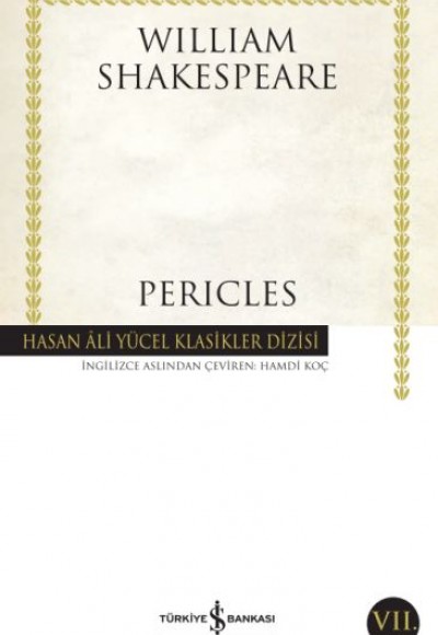 Pericles - Hasan Ali Yücel Klasikleri Pericles - Hasan Ali Yücel Klasikleri