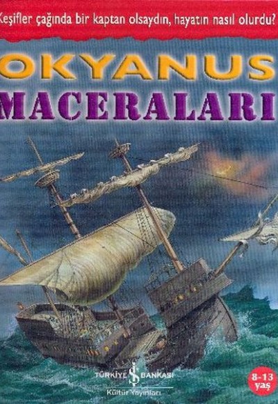Okyanus Maceraları (Ciltli) Okyanus Maceraları (Ciltli)