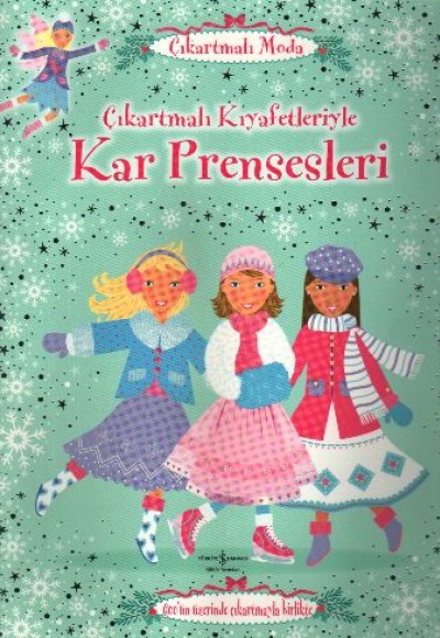 Çıkartmalı Kıyafetleri ile Kar Prensesleri Çıkartmalı Kıyafetleri ile Kar Prensesleri