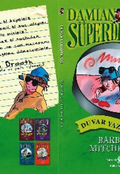 Duvar Yazısı Olayı / Süper Dedektif Damian Drooth Duvar Yazısı Olayı / Süper Dedektif Damian Drooth