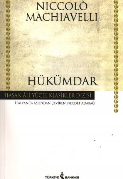 Hükümdar - Hasan Ali Yücel Klasikleri Hükümdar - Hasan Ali Yücel Klasikleri