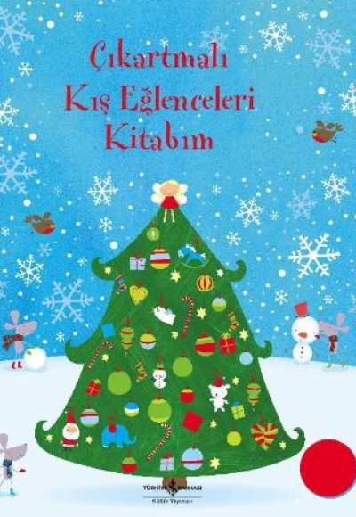 Çıkartmalı Kış Eğlenceleri Kitabım Çıkartmalı Kış Eğlenceleri Kitabım