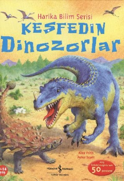 Harika Bilim Serisi - Keşfedin Dinozorlar Harika Bilim Serisi - Keşfedin Dinozorlar