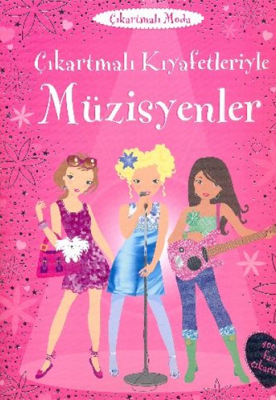 Çıkartmalı Kıyafetleriyle Müzisyenler Çıkartmalı Kıyafetleriyle Müzisyenler