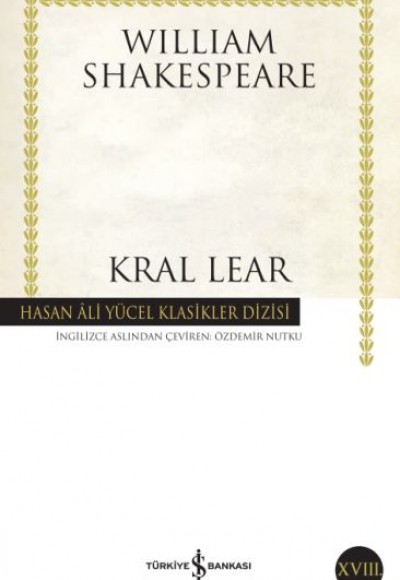 Kral Lear - Hasan Ali Yücel Klasikleri Kral Lear - Hasan Ali Yücel Klasikleri
