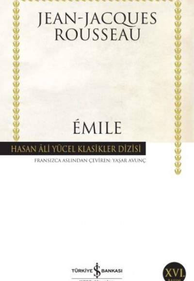 Emile - Hasan Ali Yücel Klasikleri Emile - Hasan Ali Yücel Klasikleri