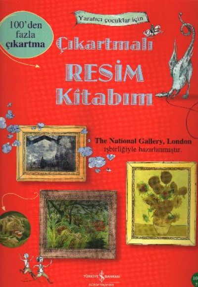 Çıkartmalı Resim Kitabım Çıkartmalı Resim Kitabım