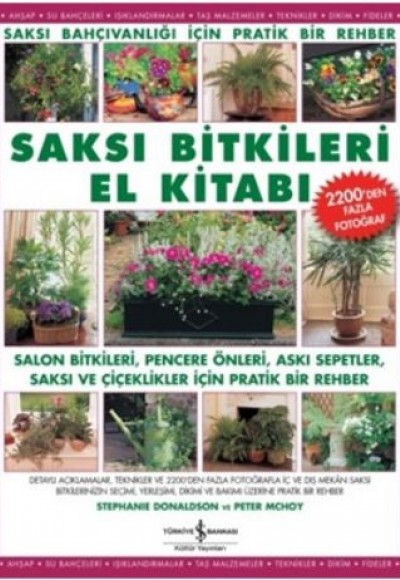 Saksı Bitkileri El Kitabı Saksı Bitkileri El Kitabı