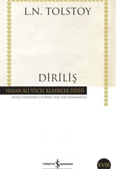 Diriliş - Hasan Ali Yücel Klasikleri Diriliş - Hasan Ali Yücel Klasikleri