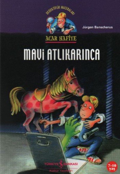 Mavi Atlıkarınca - Acar Hafiye Mavi Atlıkarınca - Acar Hafiye