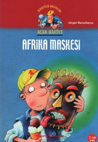 Acar Hafiye - Afrika Maskesi Acar Hafiye - Afrika Maskesi