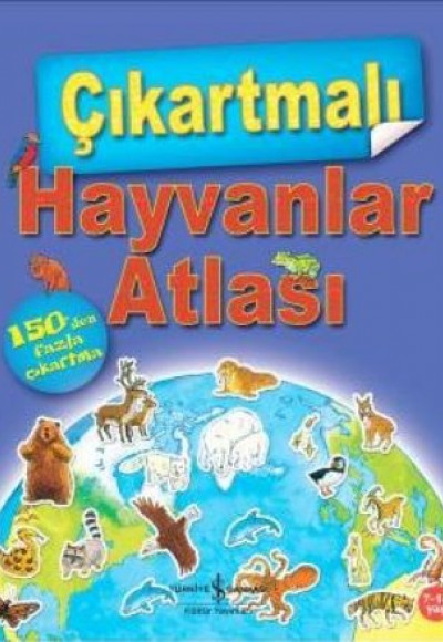 Çıkartmalı Hayvanlar Atlası Çıkartmalı Hayvanlar Atlası