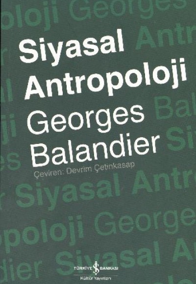 Siyasal Antropoloji Siyasal Antropoloji