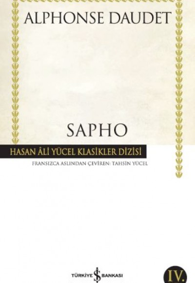 Sapho - Hasan Ali Yücel Klasikleri Sapho - Hasan Ali Yücel Klasikleri