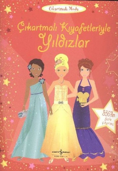 Çıkartmalı Kıyafetleriyle Yıldızlar Çıkartmalı Kıyafetleriyle Yıldızlar