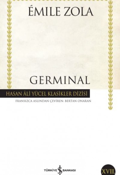 Germinal - Hasan Ali Yücel Klasikleri Germinal - Hasan Ali Yücel Klasikleri