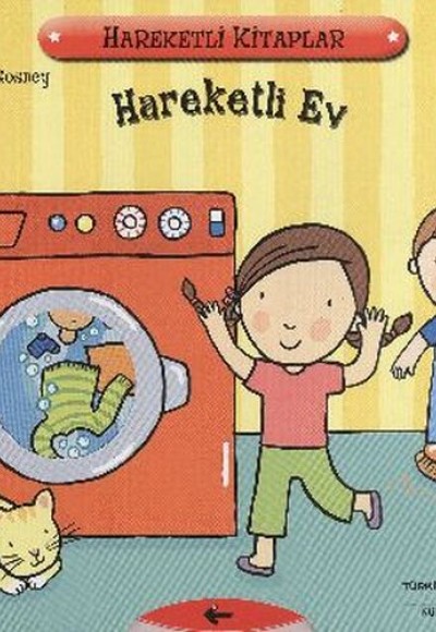 Hareketli Kitaplar - Hareketli Ev Hareketli Kitaplar - Hareketli Ev