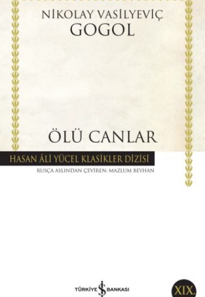 Ölü Canlar - Hasan Ali Yücel Klasikleri Ölü Canlar - Hasan Ali Yücel Klasikleri