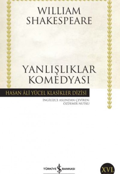 Yanlışlıklar Komedyası - Hasan Ali Yücel Klasikleri Yanlışlıklar Komedyası - Hasan Ali Yücel Klasikleri