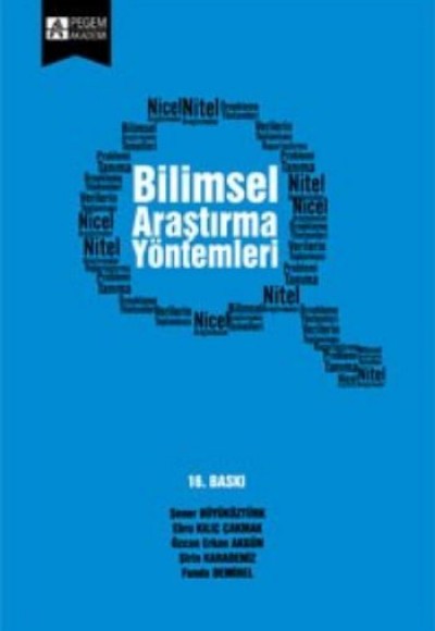 Bilimsel Araştırma Yöntemleri Bilimsel Araştırma Yöntemleri
