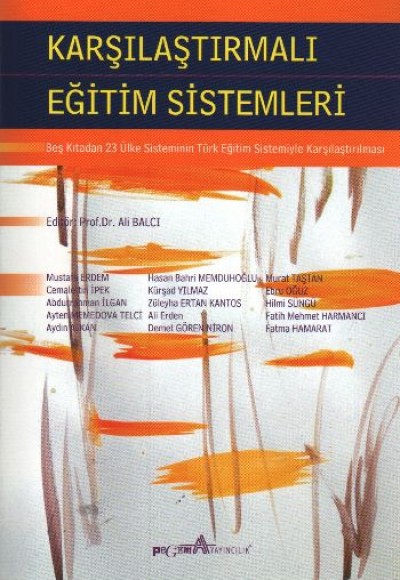 Karşılaştırmalı Eğitim Sistemleri Karşılaştırmalı Eğitim Sistemleri