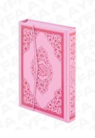 Kuranı Kerim Bilgisayar Hatlı Pembe Renkli Rahle Boy (AYFA124P) Kuranı Kerim Bilgisayar Hatlı Pembe Renkli Rahle Boy (AYFA124P)