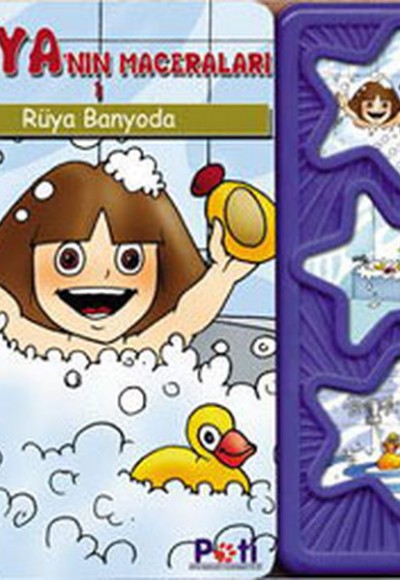 Rüya’nın Maceraları 1: Rüya Banyoda Rüya’nın Maceraları 1: Rüya Banyoda