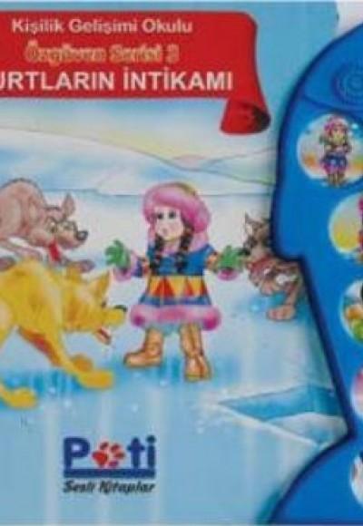 Kurtların İntikamı / Sesli Kitap Kurtların İntikamı / Sesli Kitap