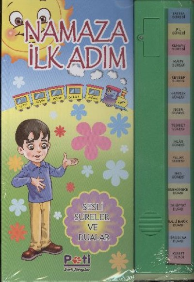 Namaza İlk Adım (Sesli Sureler ve Dualar) Namaza İlk Adım (Sesli Sureler ve Dualar)