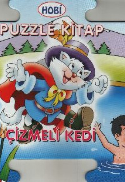 Çizmeli Kedi / Puzzle Kitap Çizmeli Kedi / Puzzle Kitap