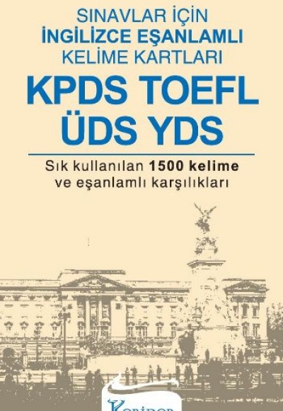 Kpds, Toefl, üds, Yds Kpds, Toefl, üds, Yds