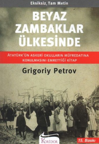 Beyaz Zambaklar Ülkesinde Beyaz Zambaklar Ülkesinde