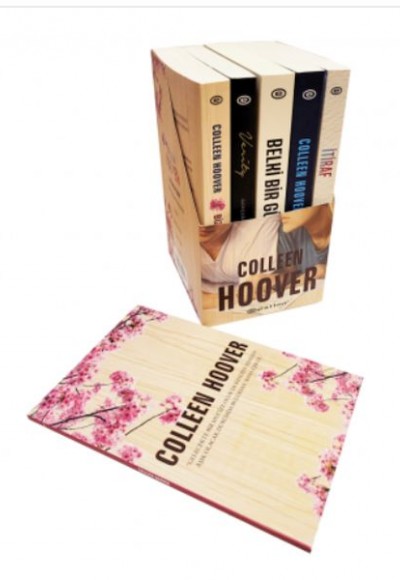 Colleen Hoover Serisi – 5 Kitaplık Kutulu Set Colleen Hoover Serisi – 5 Kitaplık Kutulu Set