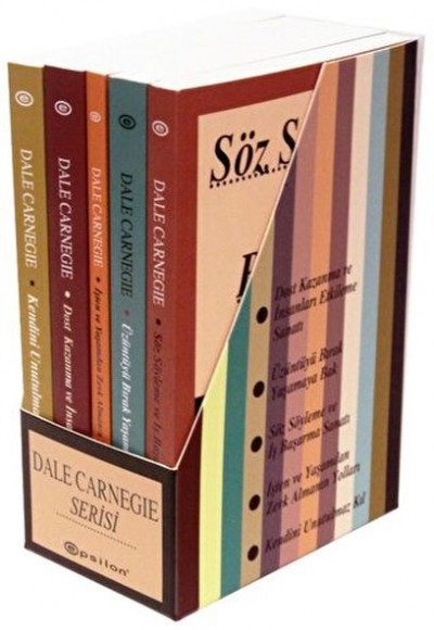 Dale Carnegie Seti (5 Kitap) Dale Carnegie Seti (5 Kitap)