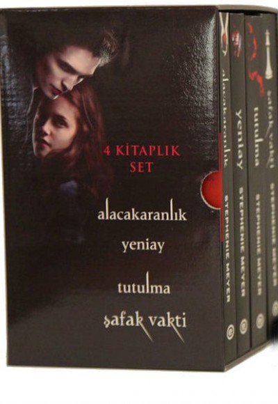 Alacakaranlık Serisi-4 Kitap Set Alacakaranlık Serisi-4 Kitap Set