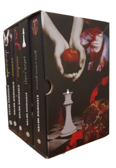 Alacakaranlık Serisi (5 Kitap Takım) Alacakaranlık Serisi (5 Kitap Takım)