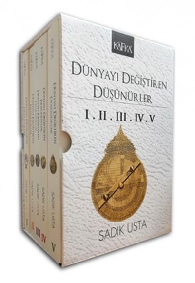 Dünyayı Değiştiren Düşünürler - 5 Kitaplık Kutulu Set Dünyayı Değiştiren Düşünürler - 5 Kitaplık Kutulu Set