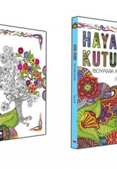 Hayal Kutusu Boyama Seti (2 Kitap Takım) Hayal Kutusu Boyama Seti (2 Kitap Takım)
