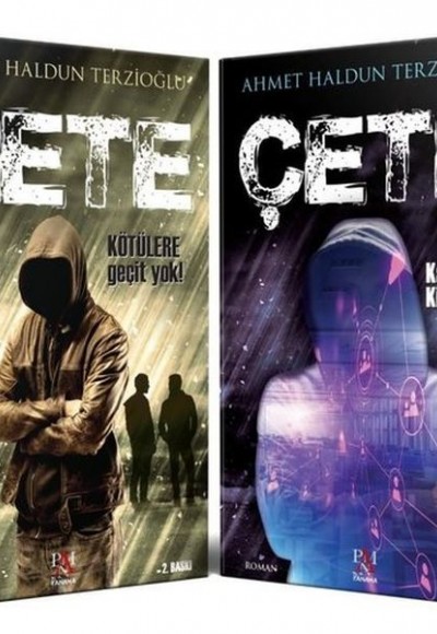 Çete Seti - 2 Kitap Takım Çete Seti - 2 Kitap Takım