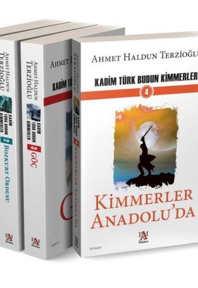 Kimmerler Seti - 4 Kitap Takım Kimmerler Seti - 4 Kitap Takım