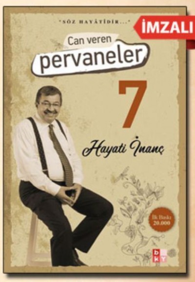 Can Veren Pervaneler 7 - (İmzalı) Can Veren Pervaneler 7 - (İmzalı)