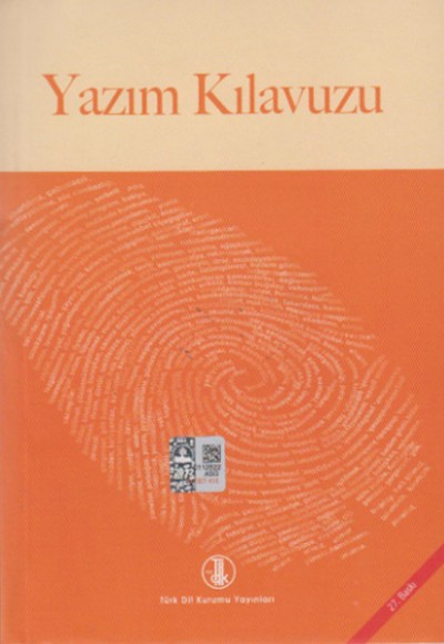 TDK Yazım Kılavuzu - Büyük Boy TDK Yazım Kılavuzu - Büyük Boy