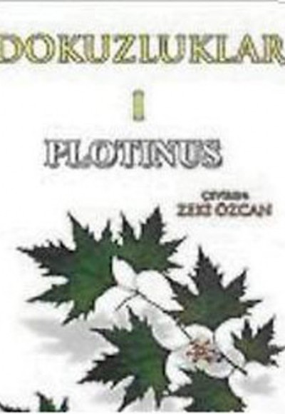 Dokuzluklar 1 Plotinus Dokuzluklar 1 Plotinus