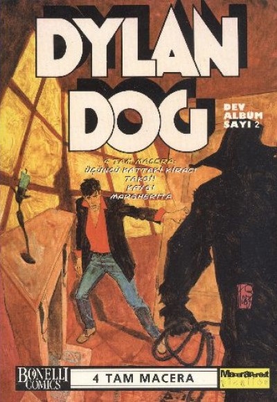 Dylan Dog Dev Albüm Sayı: 2 Dylan Dog Dev Albüm Sayı: 2