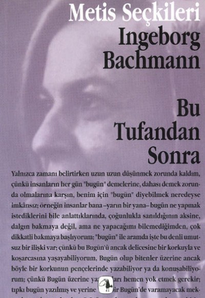 Bu Tufandan Sonra Bu Tufandan Sonra