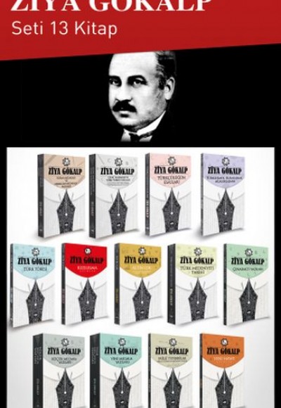 Ziya Gökalp-11Kitap Takım Ziya Gökalp-11Kitap Takım