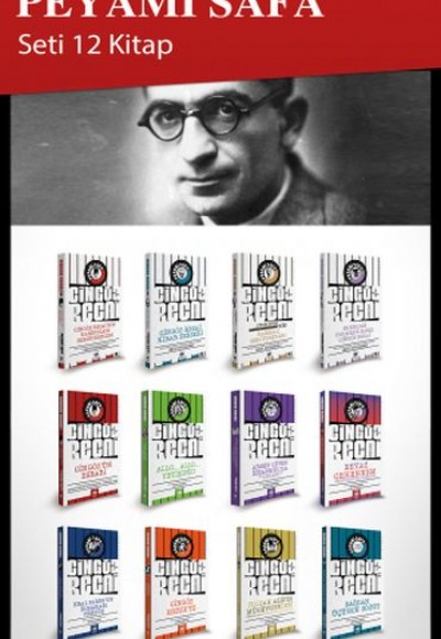 Cingöz Recai Seti (12 Kitap) Cingöz Recai Seti (12 Kitap)