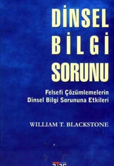 Dinsel Bilgi Sorunu Dinsel Bilgi Sorunu